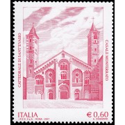 Italia Italy 2903 2007 Patrimonio Artístico y Cultural Catedral de San Evasio MNH