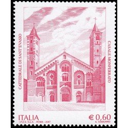 Italia Italy 2903 2007 Patrimonio Artístico y Cultural Catedral de San Evasio MNH Italia Italy 2903 2007 Patrimonio Artístico y Cultural Catedral de San Evasio MNH