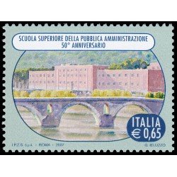 Italia Italy 2905 2007 100 aniv. Escuela Superior de Administración Pública MNH Italia Italy 2905 2007 100 aniv. Escuela Superior de Administración Pública MNH