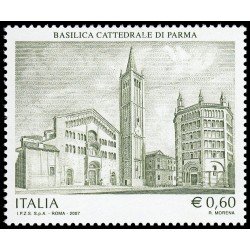 Italia Italy 2906 2007 Patrimonio Artístico y Cultural Basílica Catedral de Parma MNH Italia Italy 2906 2007 Patrimonio Artístico y Cultural Basílica Catedral de Parma MNH