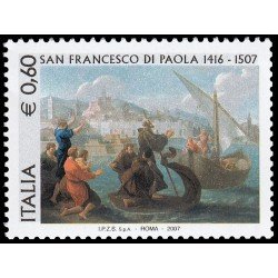 Italia Italy 2909 2007 Personalidades San Francisco de Paul MNH Italia Italy 2909 2007 Personalidades San Francisco de Paul MNH