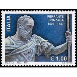 Italia Italy 2910 2007 Personalidades Ferrante Gonzaga MNH Italia Italy 2910 2007 Personalidades Ferrante Gonzaga MNH