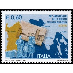 Italia Italy 2912 2007 60 aniv. de Municipio Giuliana de la Fertilidad MNH Italia Italy 2912 2007 60 aniv. de Municipio Giuliana de la Fertilidad MNH