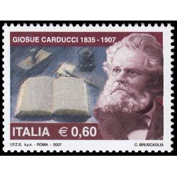 Italia Italy 2914 2007 Personalidades Literatura Giosue Carducci MNH Italia Italy 2914 2007 Personalidades Literatura Giosue Carducci MNH