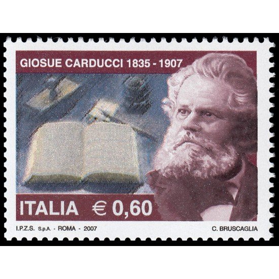 Italia Italy 2914 2007 Personalidades Literatura Giosue Carducci MNH Italia Italy 2914 2007 Personalidades Literatura Giosue Carducci MNH