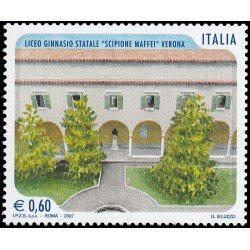 Italia Italy 2917 2007 Liceo Estatal Scipione Maffei Verona MNH Italia Italy 2917 2007 Liceo Estatal Scipione Maffei Verona MNH