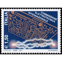 Italia Italy 2919 2007 Comisión Electrotécnica Internacional MNH Italia Italy 2919 2007 Comisión Electrotécnica Internacional MNH