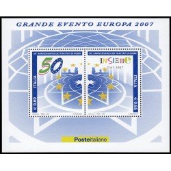 Italia Italy HB 42 2007 50 aniv. Tratado de Roma MNH Italia Italy HB 42 2007 50 aniv. Tratado de Roma MNH