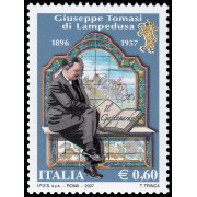 Italia Italy 2931 2007 Personalidades Literatura Giuseppe Tomasi di Lampedusa MNH