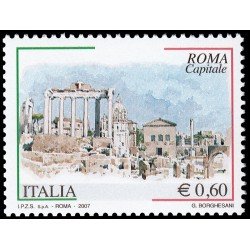 Italia Italy 2932 2007 Roma capital de Italia MNH Italia Italy 2932 2007 Roma capital de Italia MNH