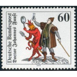 MED/S Alemania Federal Germany Nº 875 1979 Dr. Johannes Faust Lujo MED/S Alemania Federal Germany Nº 875 1979 Dr. Johannes Faust Lujo
