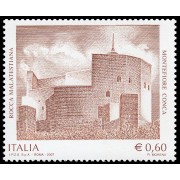 Italia Italy 2939 2007 Castillo Rocca Malatestiana en Montefiore Conca MNH