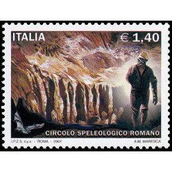 Italia Italy 2951 2007 Círculo espeleológico romano MNH Italia Italy 2951 2007 Círculo espeleológico romano MNH