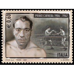 Italia Italy 2952 2007 Personalidades Deporte Primo Carnera MNH Italia Italy 2952 2007 Personalidades Deporte Primo Carnera MNH