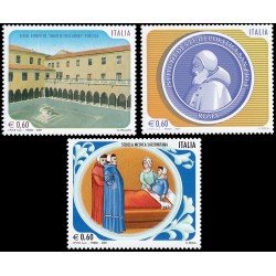 Italia Italy 2954/56 2007 Escuela y Universidades italianas MNH Italia Italy 2954/56 2007 Escuela y Universidades italianas MNH