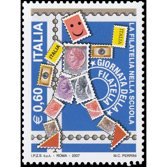 Italia Italy 2964 2007 Día de la Filatelia MNH Italia Italy 2964 2007 Día de la Filatelia MNH