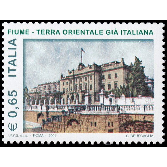 Italia Italy 2973 2007 Fiume Tierra oriental italiana MNH Italia Italy 2973 2007 Fiume Tierra oriental italiana MNH