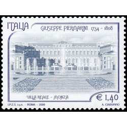 Italia Italy 2979 2008 Personalidades Arquitectura Giuseppe Piermarini MNH Italia Italy 2979 2008 Personalidades Arquitectura Giuseppe Piermarini MNH