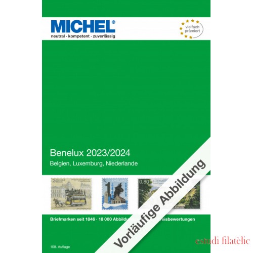 MICHEL Benelux-Katalog 2023/2024