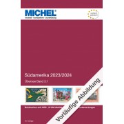 MICHEL Übersee-Katalog Südamerika 2023/2024, Band 1 A-J