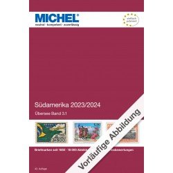 MICHEL Übersee-Katalog Südamerika 2023/2024, Band 1 A-J MICHEL Übersee-Katalog Südamerika 2023/2024, Band 1 A-J