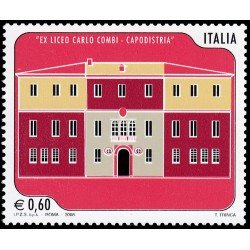 Italia Italy 2987 2008 Escuelas italianas Liceo Carlo Combi Capodistria MNH Italia Italy 2987 2008 Escuelas italianas Liceo Carlo Combi Capodistria MNH