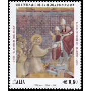 Italia Italy 2992  2008 800 aniv. Orden Franciscana MNH