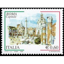 Italia Italy 2993 2008 Roma capital italiana MNH Italia Italy 2993 2008 Roma capital italiana MNH