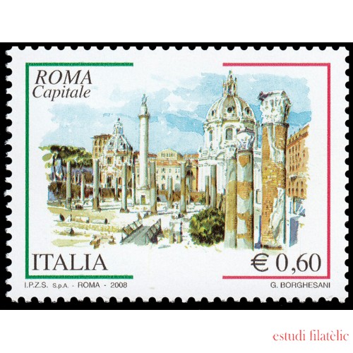 Italia Italy 2993  2008 Roma capital italiana MNH