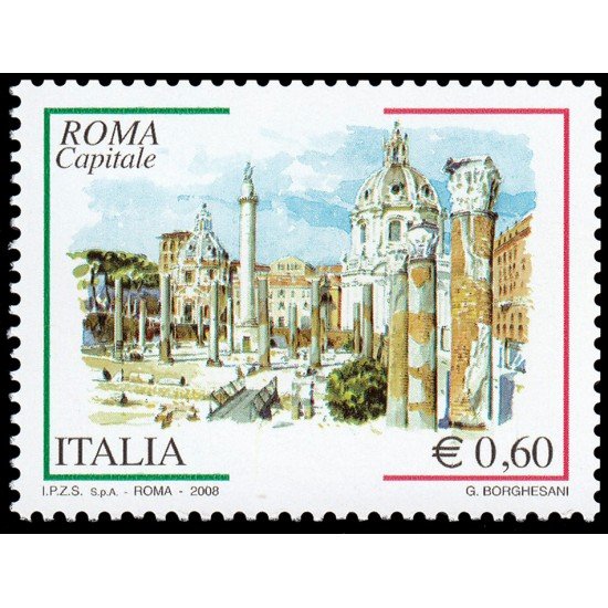 Italia Italy 2993  2008 Roma capital italiana MNH