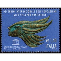 Italia Italy 2994 2008 Decada mundial para el desarrollo sostenible MNH Italia Italy 2994 2008 Decada mundial para el desarrollo sostenible MNH