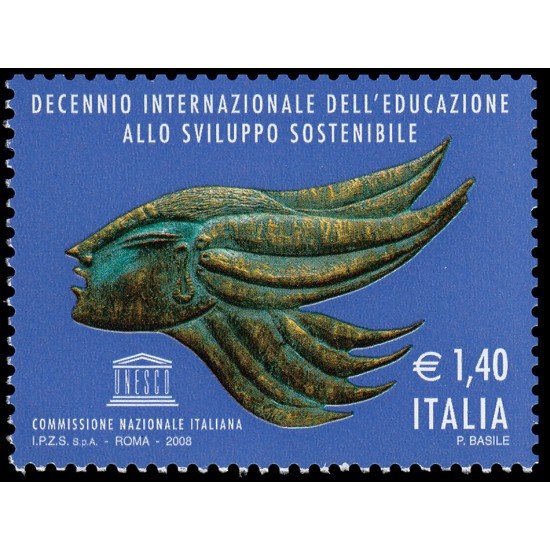 Italia Italy 2994 2008 Decada mundial para el desarrollo sostenible MNH Italia Italy 2994 2008 Decada mundial para el desarrollo sostenible MNH