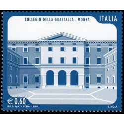 Italia Italy 3007 2008 Escuelas italianas Colegio de La Guastalla en Monza MNH Italia Italy 3007 2008 Escuelas italianas Colegio de La Guastalla en Monza MNH