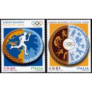 Italia Italy 3011/12 2008 Juegos Olímpicos de verano Pequín MNH