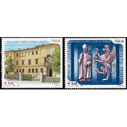 Italia Italy 3024/25 2008 Escuelas de Italia Escuela Superior Dante Alighieri, Universidad de Perugia MNH Italia Italy 3024/25 2008 Escuelas de Italia Escuela Superior Dante Alighieri, Universidad de Perugia MNH