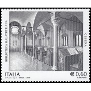 Italia Italy 3028 2008 Patrimonio Artístico y Cultural Biblioteca Malatestiana en Cesena MNH