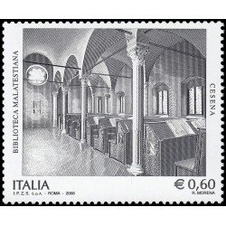 Italia Italy 3028 2008 Patrimonio Artístico y Cultural Biblioteca Malatestiana en Cesena MNH Italia Italy 3028 2008 Patrimonio Artístico y Cultural Biblioteca Malatestiana en Cesena MNH