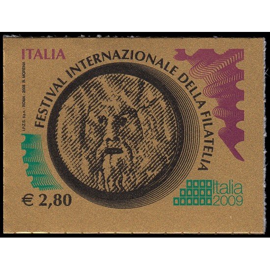 Italia Italy 3032 2008 Italia 2009 Festival Internacional de la Filatelia MNH Italia Italy 3032 2008 Italia 2009 Festival Internacional de la Filatelia MNH