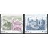 Italia Italy 3037/38 2008 Patrimonio Artístico y Cultural Valle de Orcia y Centro histórico de Urbino MNH