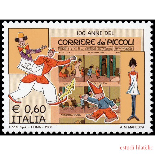 Italia Italy 3040 2008 100 aniv. del diario Corriere dei Piccoli MNH