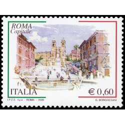 Italia Italy 3049 2009 Roma capital MNH Italia Italy 3049 2009 Roma capital MNH
