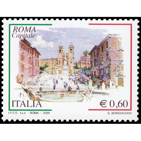 Italia Italy 3049 2009 Roma capital MNH Italia Italy 3049 2009 Roma capital MNH