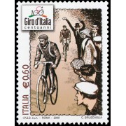 Italia Italy 3058 2009 100 aniv. Giro de Italia MNH