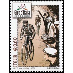 Italia Italy 3058 2009 100 aniv. Giro de Italia MNH Italia Italy 3058 2009 100 aniv. Giro de Italia MNH