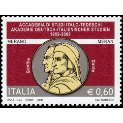 Italia Italy 3059 2009 50 aniv. Academia de estudios italo-alemanes MNH Italia Italy 3059 2009 50 aniv. Academia de estudios italo-alemanes MNH