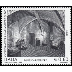 Italia Italy 3062 2009 Patrimonio Artístico y Cultural Catedral de Santa María Madre de Dios en Rieti MNH Italia Italy 3062 2009 Patrimonio Artístico y Cultural Catedral de Santa María Madre de Dios en Rieti MNH