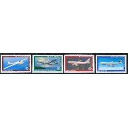 TRA2/S Alemania Federal Germany Nº 888/91 1980 Sorteo por la juventud-Aviación-Lujo TRA2/S Alemania Federal Germany Nº 888/91 1980 Sorteo por la juventud-Aviación-Lujo