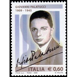 Italia Italy 3063 2009 Personalidades Policía Giovanni Palatucci MNH Italia Italy 3063 2009 Personalidades Policía Giovanni Palatucci MNH