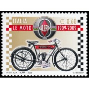 Italia Italy 3064 2009 100 aniv. Motocicletas Gilera MNH