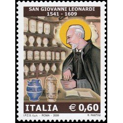 Italia Italy 3067 2009 Personalidades Religión San Giovanni Leonardi MNH Italia Italy 3067 2009 Personalidades Religión San Giovanni Leonardi MNH